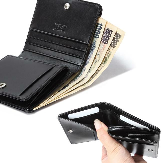 ミッシェルクラン エボリュエ 二つ折り財布  mk204