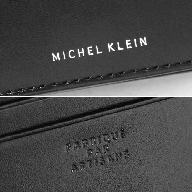 ミッシェルクラン エボリュエ 二つ折り財布  mk204