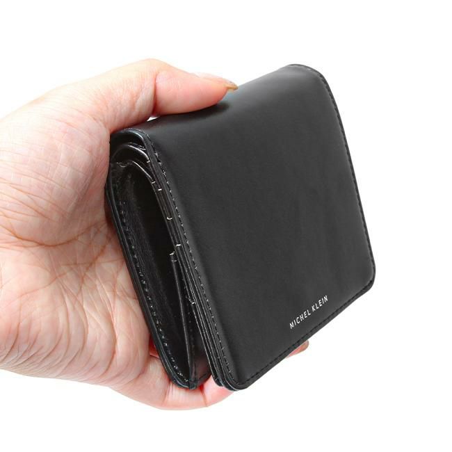 ミッシェルクラン エボリュエ 二つ折り財布  mk204