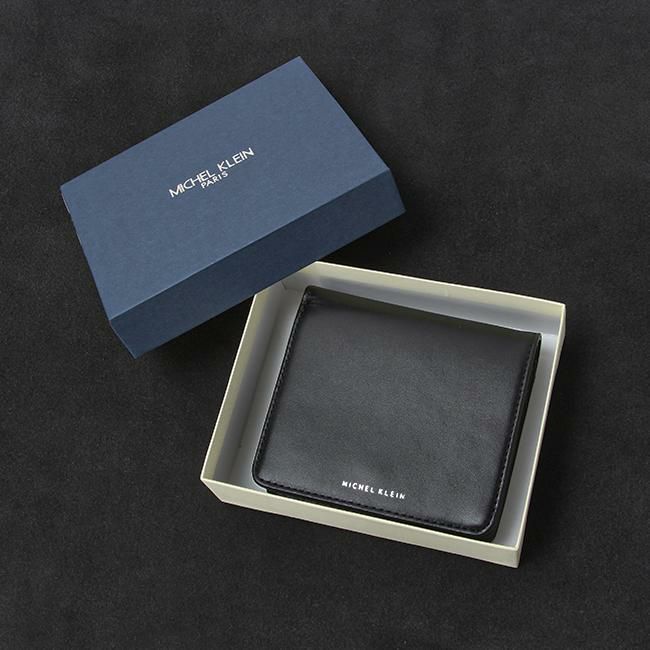 ミッシェルクラン エボリュエ 二つ折り財布  mk204