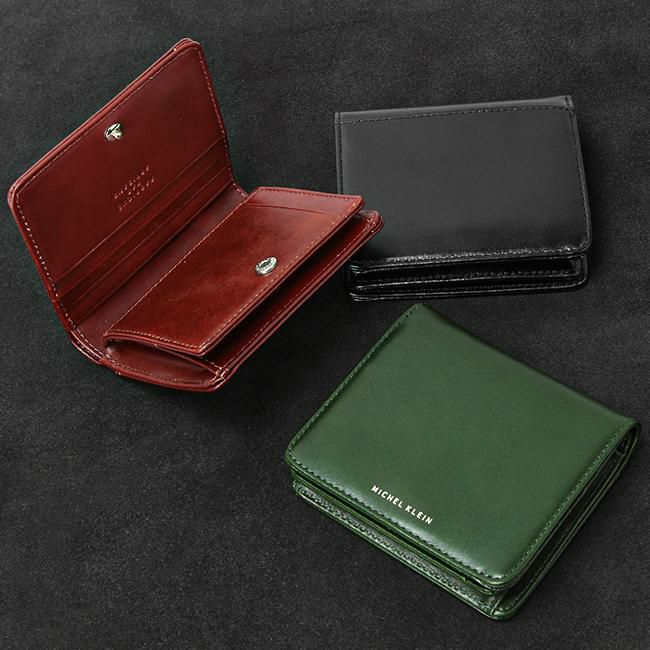 ミッシェルクラン エボリュエ 二つ折り財布  mk204