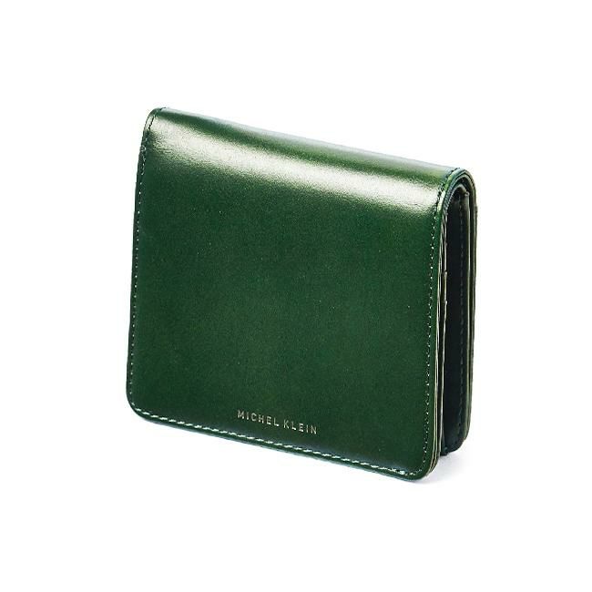 ミッシェルクラン エボリュエ 二つ折り財布  mk204