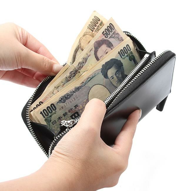 ミッシェルクラン エボリュエ 長財布  mk205