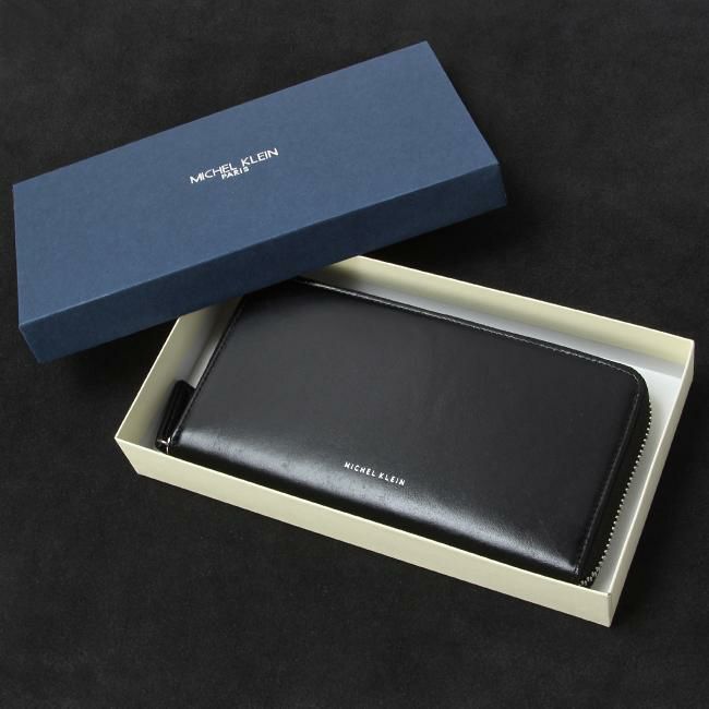 ミッシェルクラン エボリュエ 長財布  mk205
