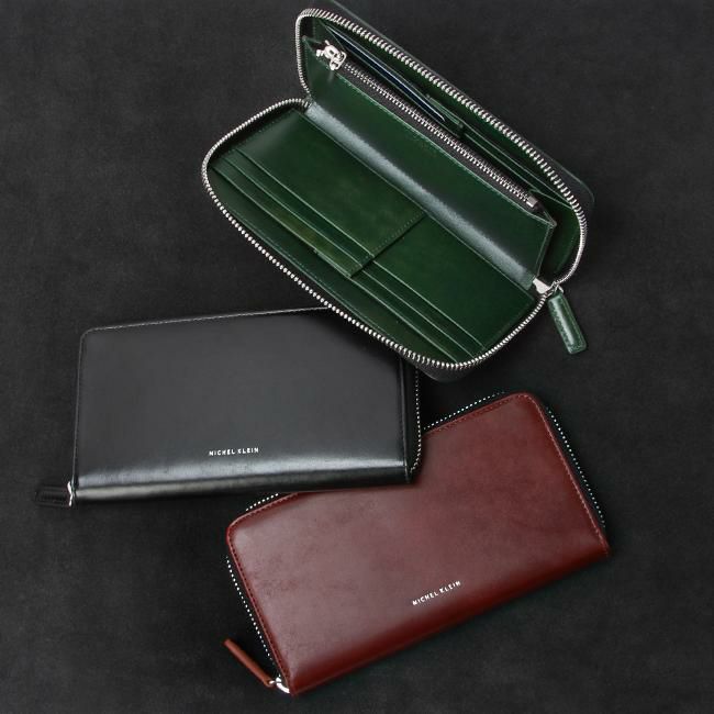 ミッシェルクラン エボリュエ 長財布  mk205