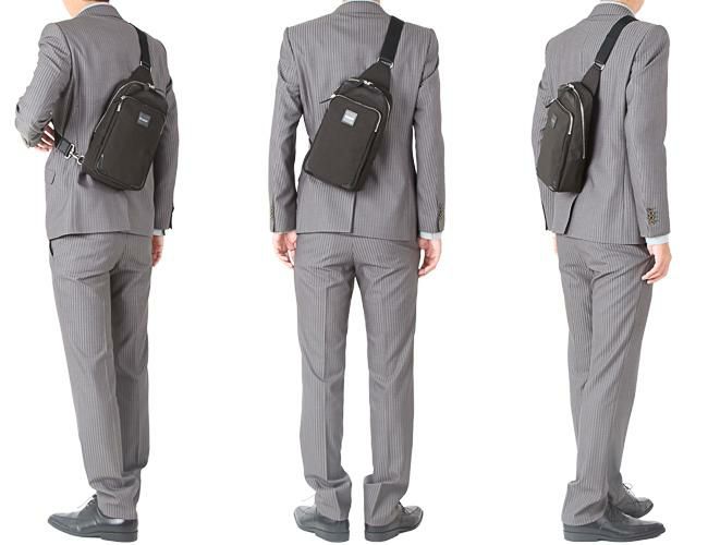 マッキントッシュ フィロソフィー バルヴェニー ボディバッグ MACKINTOSH PHILOSOPHY mkt-54284