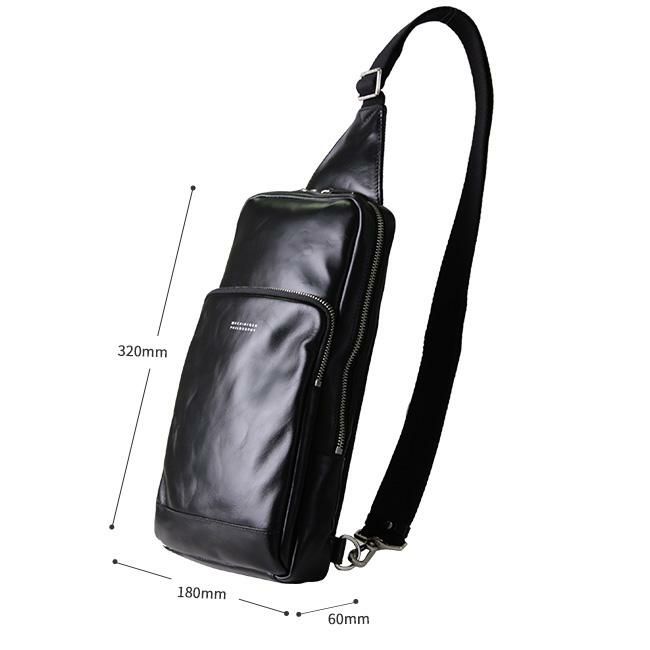 マッキントッシュ フィロソフィー ブレイヴァル ボディバッグ MACKINTOSH PHILOSOPHY mkt-73112