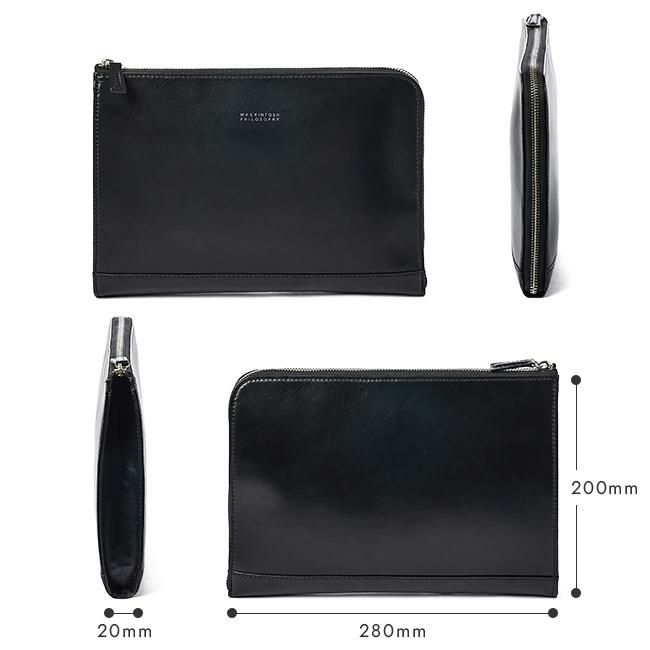 マッキントッシュ フィロソフィー ブレイヴァル クラッチバッグ セカンドバッグ MACKINTOSH PHILOSOPHY mkt-73117