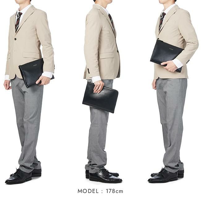 マッキントッシュ フィロソフィー ブレイヴァル クラッチバッグ セカンドバッグ MACKINTOSH PHILOSOPHY mkt-73117