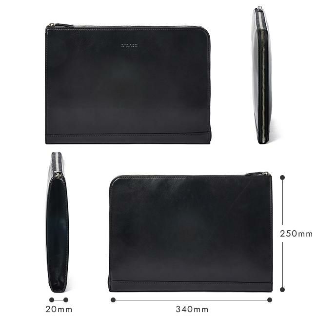 マッキントッシュ フィロソフィー ブレイヴァル クラッチバッグ セカンドバッグ MACKINTOSH PHILOSOPHY mkt-73118