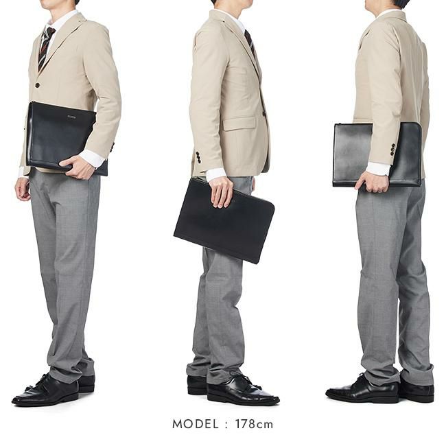 マッキントッシュ フィロソフィー ブレイヴァル クラッチバッグ セカンドバッグ MACKINTOSH PHILOSOPHY mkt-73118