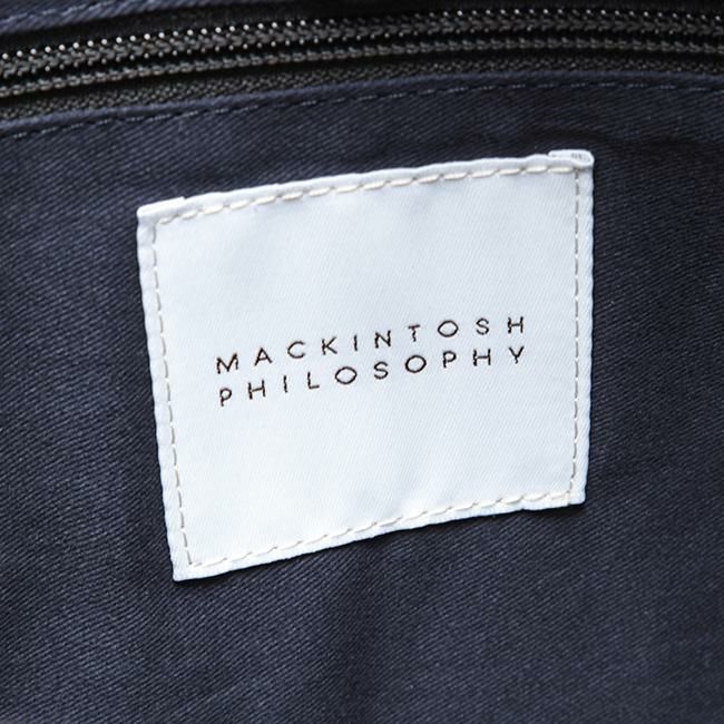 マッキントッシュ フィロソフィー ブレイヴァル トートバッグ MACKINTOSH PHILOSOPHY mkt-73120
