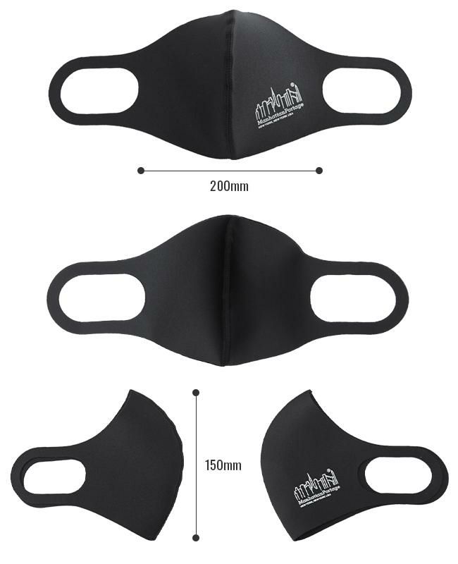 メール便選択で送料無料 マンハッタンポーテージ MP MASK フェイスマスク mp-mask