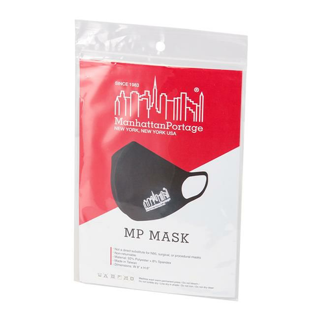 メール便選択で送料無料 マンハッタンポーテージ MP MASK フェイスマスク mp-mask