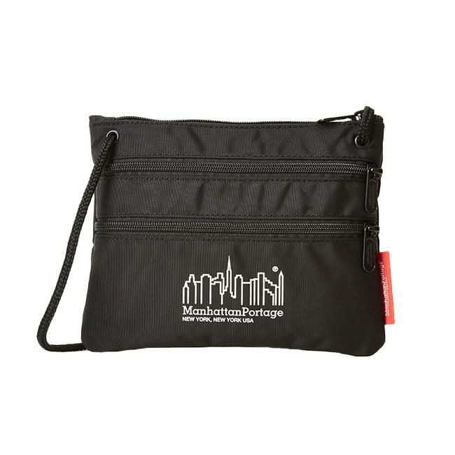 マンハッタンポーテージ トリプルジッパー サコッシュ Manhattan Portage mp-tzp-s