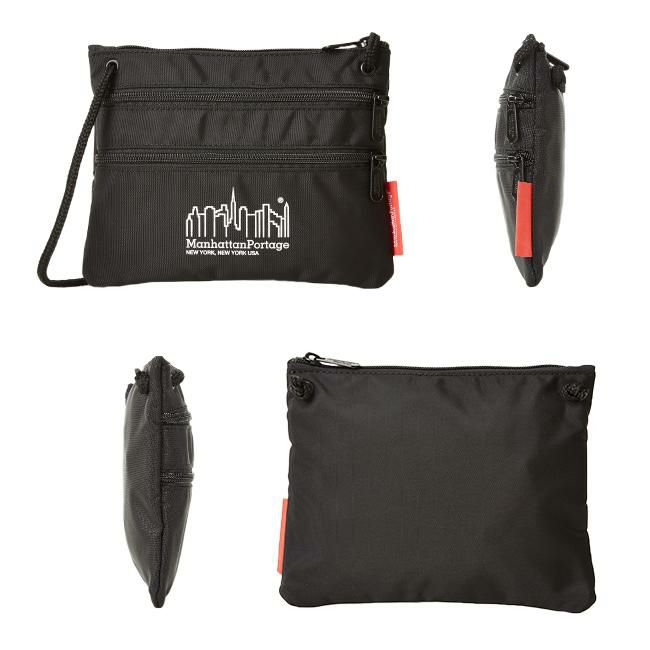 マンハッタンポーテージ トリプルジッパー サコッシュ Manhattan Portage mp-tzp-s
