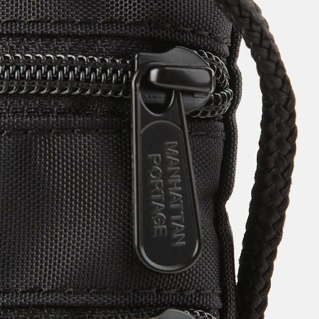 マンハッタンポーテージ トリプルジッパー サコッシュ Manhattan Portage mp-tzp-s