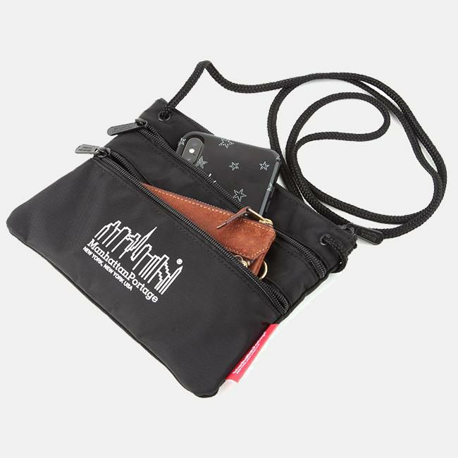 マンハッタンポーテージ トリプルジッパー サコッシュ Manhattan Portage mp-tzp-s