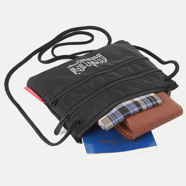 マンハッタンポーテージ トリプルジッパー サコッシュ Manhattan Portage mp-tzp-s
