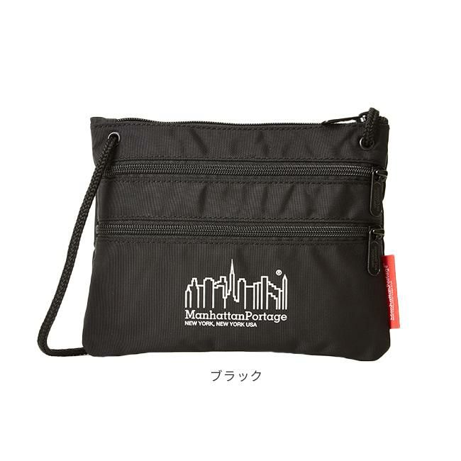 マンハッタンポーテージ トリプルジッパー サコッシュ Manhattan Portage mp-tzp-s