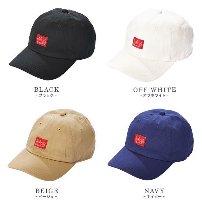 マンハッタンポーテージ ツイルキャップ 帽子 Manhattan Portage mp080