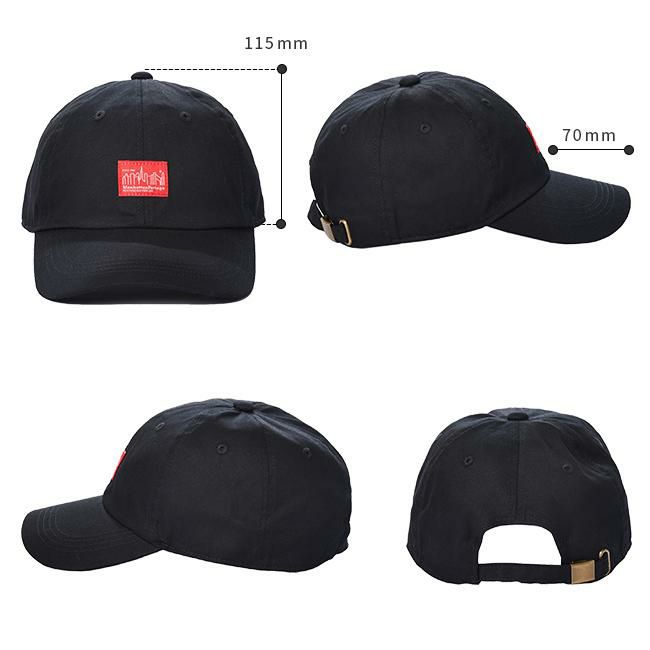 マンハッタンポーテージ ツイルキャップ 帽子 Manhattan Portage mp080