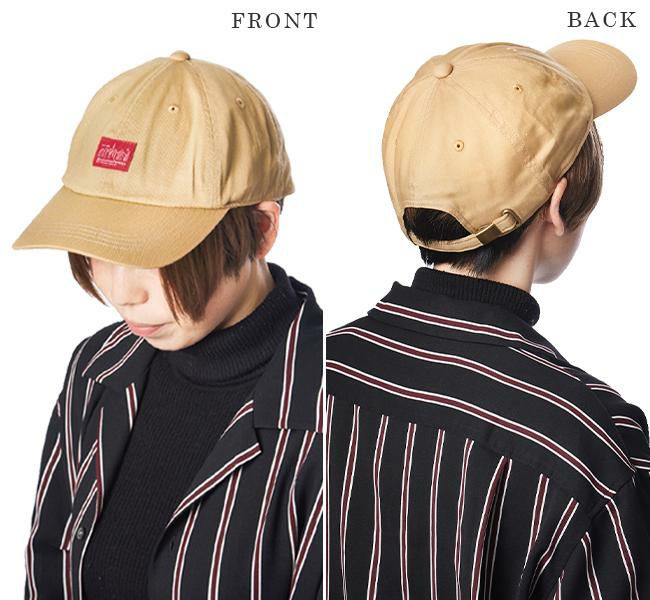 マンハッタンポーテージ ツイルキャップ 帽子 Manhattan Portage mp080