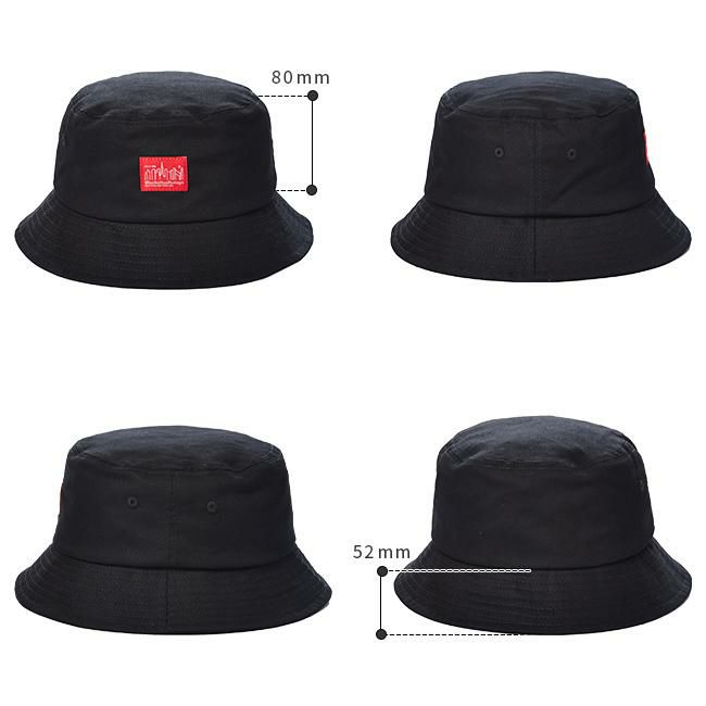 マンハッタンポーテージ ツイルバケットハット 帽子 Manhattan Portage mp084