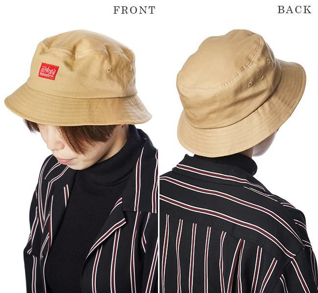 マンハッタンポーテージ ツイルバケットハット 帽子 Manhattan Portage mp084