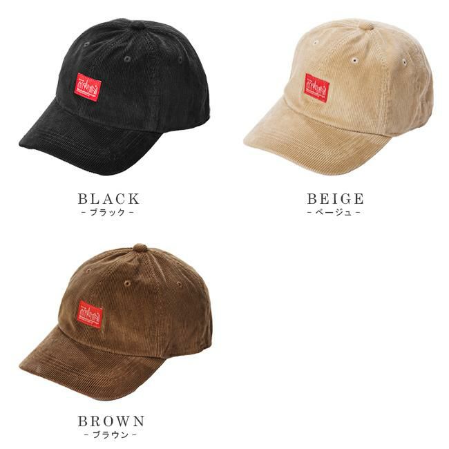マンハッタンポーテージ コーデュロイ6Pキャップ 帽子 Manhattan Portage mp085