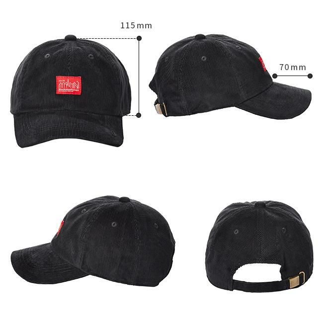 マンハッタンポーテージ コーデュロイ6Pキャップ 帽子 Manhattan Portage mp085