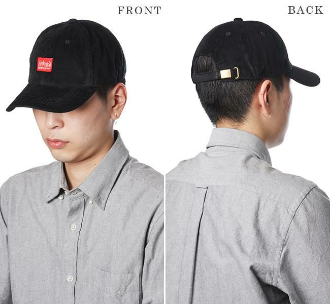 マンハッタンポーテージ コーデュロイ6Pキャップ 帽子 Manhattan Portage mp085