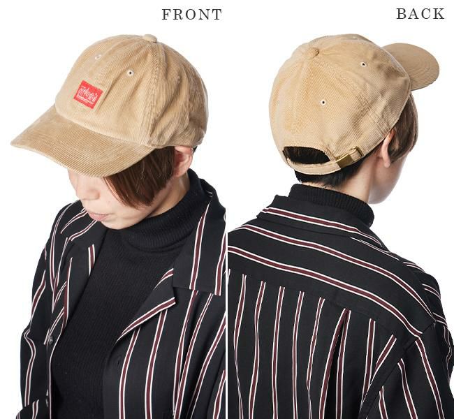 マンハッタンポーテージ コーデュロイ6Pキャップ 帽子 Manhattan Portage mp085