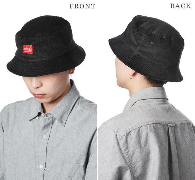 マンハッタンポーテージ コーデュロイバケットハット 帽子 Manhattan Portage mp086