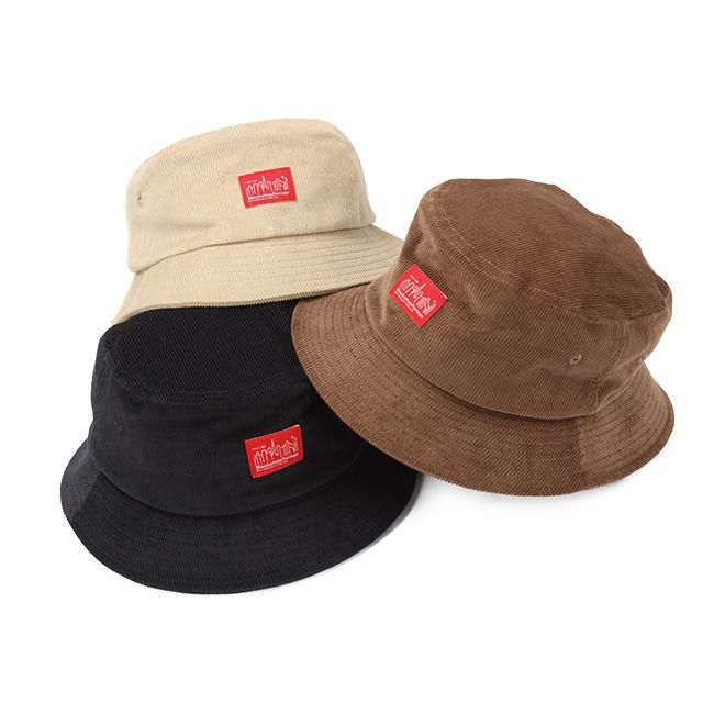 マンハッタンポーテージ コーデュロイバケットハット 帽子 Manhattan Portage mp086