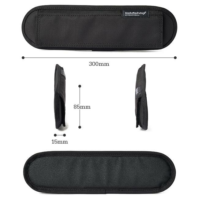 マンハッタンポーテージ ブラックレーベル バリスティック  Manhattan Portage BLACK LABEL mp1001-2bl