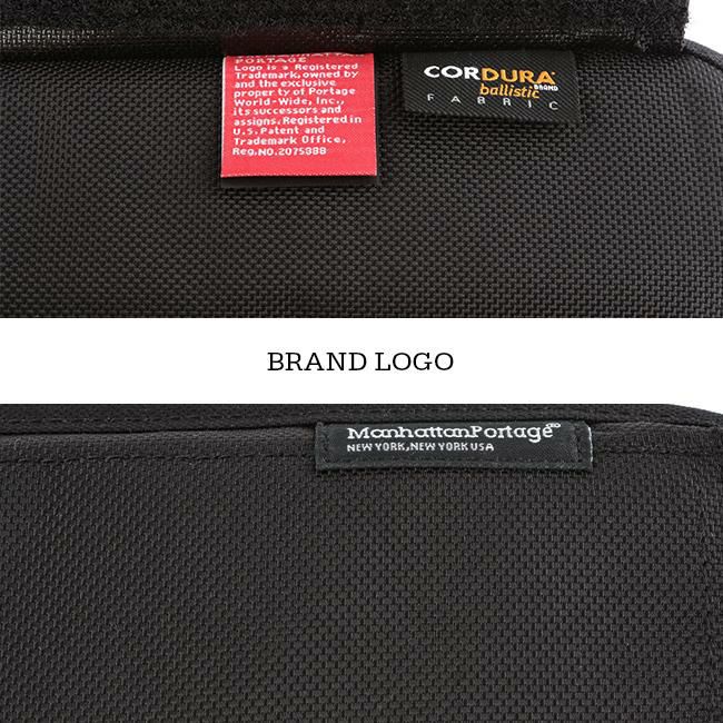 マンハッタンポーテージ ブラックレーベル バリスティック  Manhattan Portage BLACK LABEL mp1001-2bl