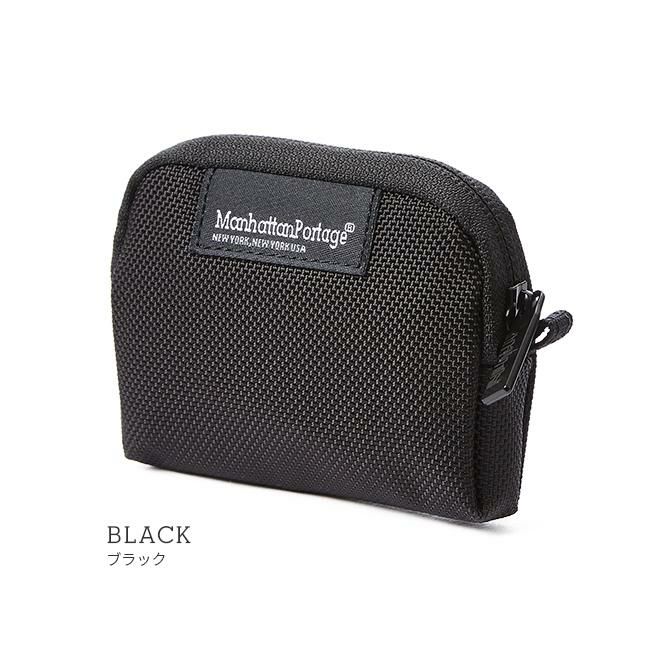 マンハッタンポーテージ ブラックレーベル バリスティック 小銭入れ コインケース Manhattan Portage BLACK LABEL mp1008bl2