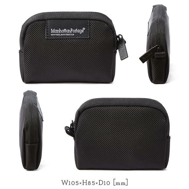 マンハッタンポーテージ ブラックレーベル バリスティック 小銭入れ コインケース Manhattan Portage BLACK LABEL mp1008bl2