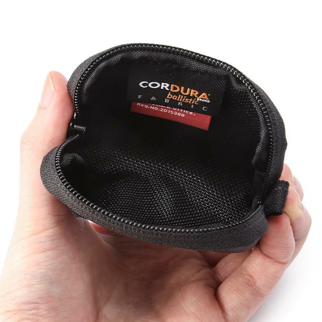 マンハッタンポーテージ ブラックレーベル バリスティック 小銭入れ コインケース Manhattan Portage BLACK LABEL mp1008bl2