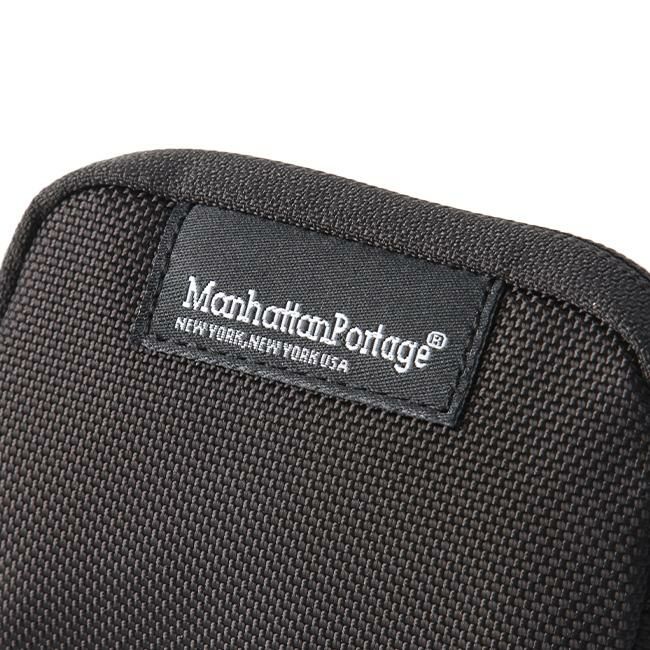 マンハッタンポーテージ ブラックレーベル バリスティック 小銭入れ コインケース Manhattan Portage BLACK LABEL mp1008bl2
