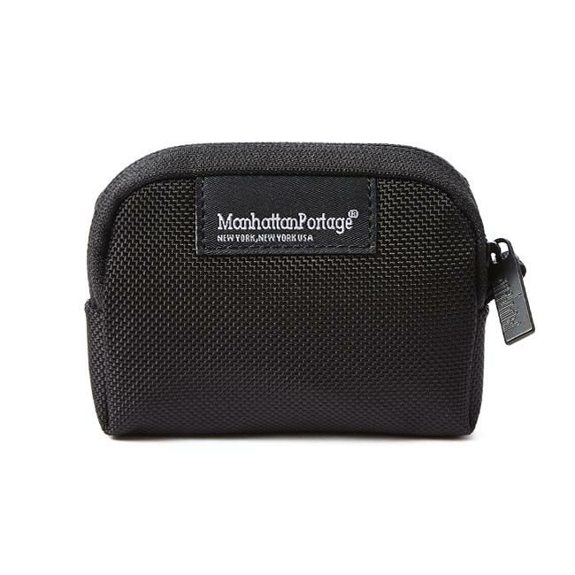 マンハッタンポーテージ ブラックレーベル バリスティック 小銭入れ コインケース Manhattan Portage BLACK LABEL mp1008bl2