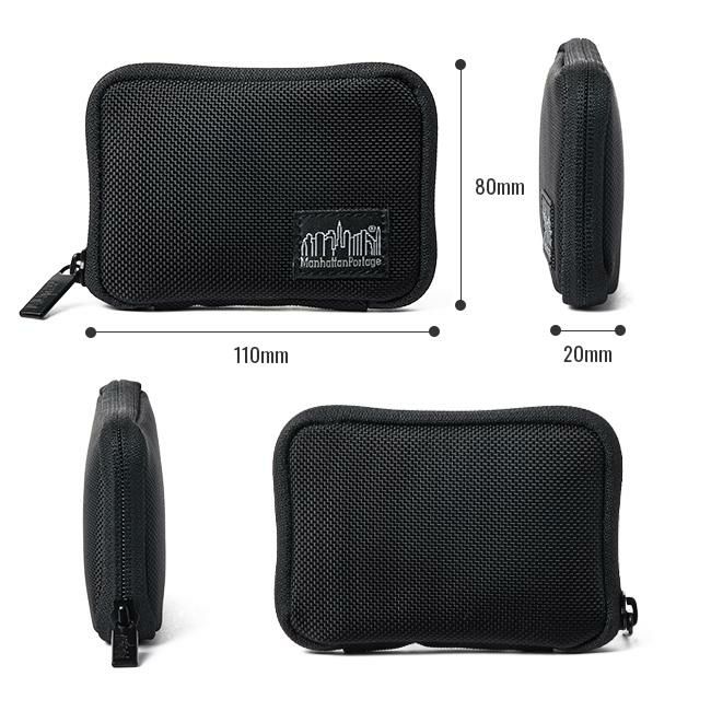 マンハッタンポーテージ ブラックレーベル バリスティック キーケース キーホルダー Manhattan Portage BLACK LABEL mp1035bl