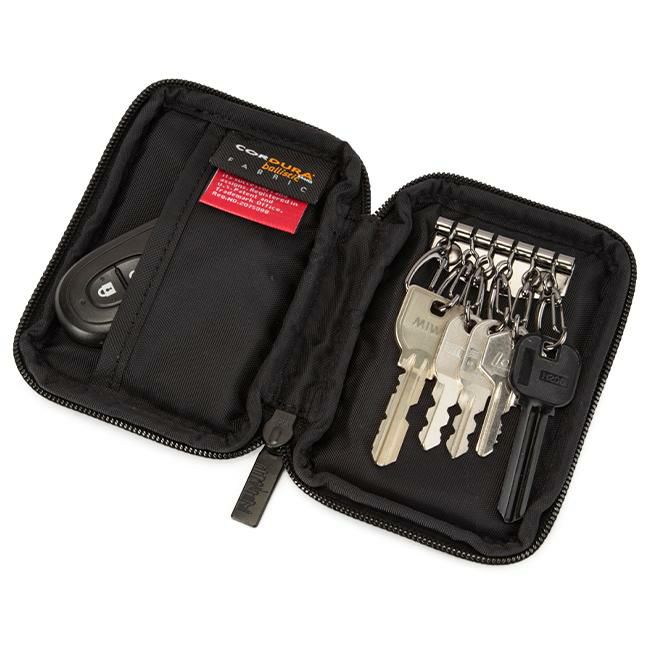 マンハッタンポーテージ ブラックレーベル バリスティック キーケース キーホルダー Manhattan Portage BLACK LABEL mp1035bl