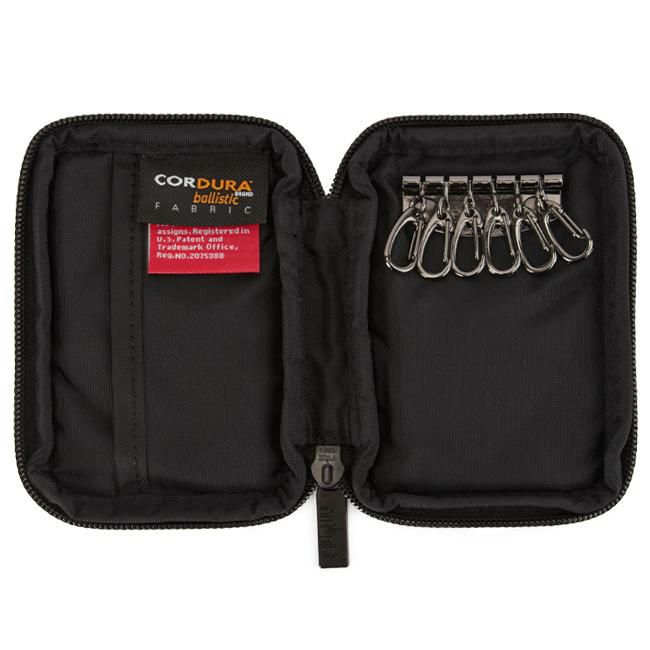 マンハッタンポーテージ ブラックレーベル バリスティック キーケース キーホルダー Manhattan Portage BLACK LABEL mp1035bl