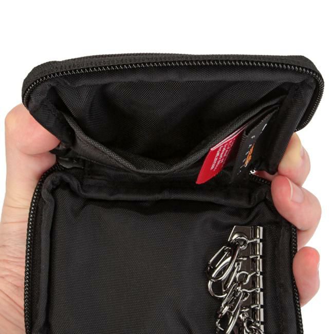 マンハッタンポーテージ ブラックレーベル バリスティック キーケース キーホルダー Manhattan Portage BLACK LABEL mp1035bl