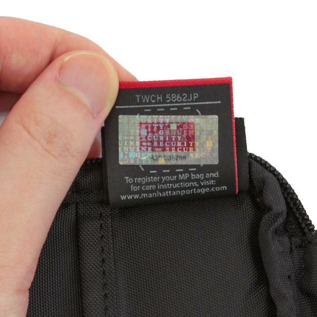 マンハッタンポーテージ ブラックレーベル バリスティック キーケース キーホルダー Manhattan Portage BLACK LABEL mp1035bl