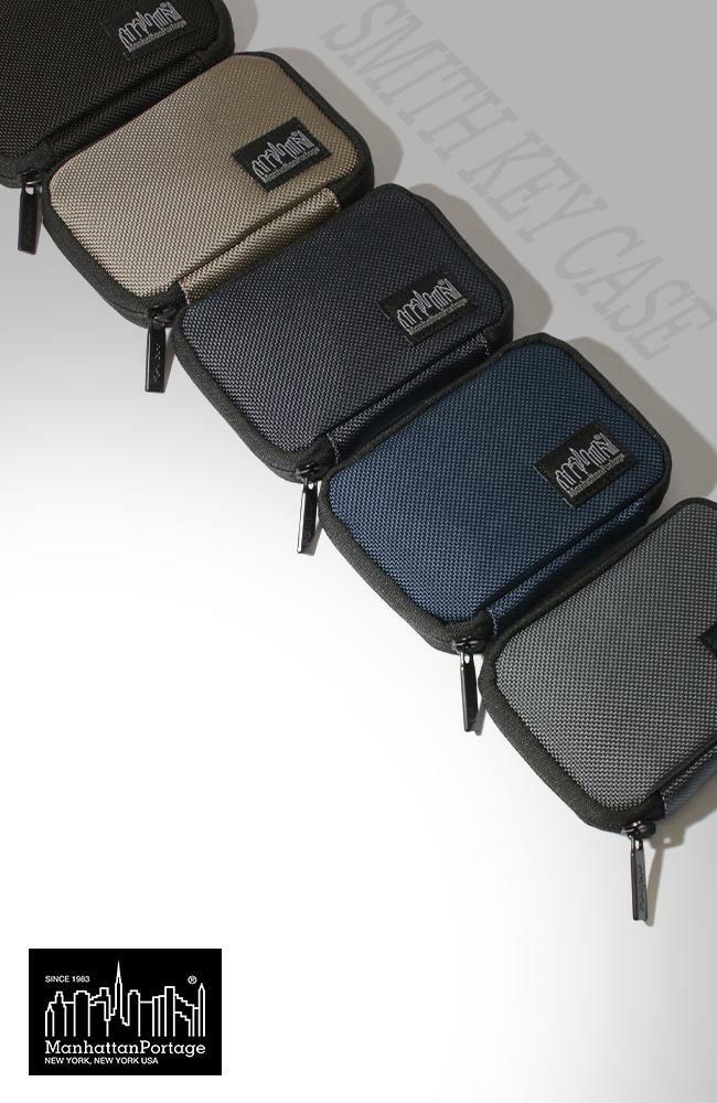 マンハッタンポーテージ ブラックレーベル バリスティック キーケース キーホルダー Manhattan Portage BLACK LABEL mp1035bl