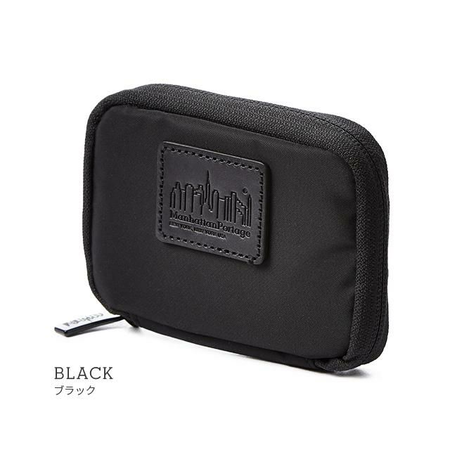 マンハッタンポーテージ ブラックレーベル ツイルナイロン キーケース キーホルダー Manhattan Portage BLACK LABEL mp1035twlbl