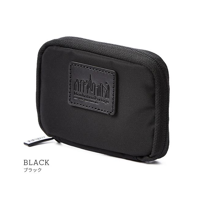 マンハッタンポーテージ ブラックレーベル ツイルナイロン キーケース キーホルダー Manhattan Portage BLACK LABEL mp1035twlbl